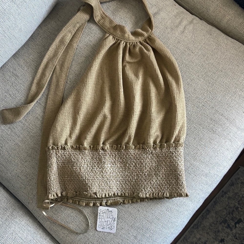 Free people halter top